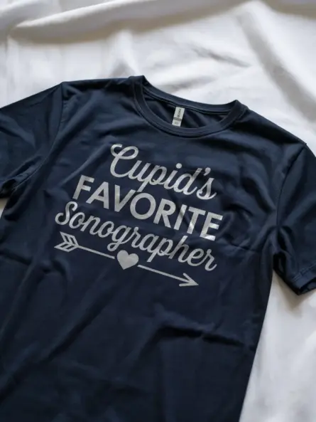 Cupid's Favorite Sonographer Shirt – Adorable Valentine Tee - Image 12