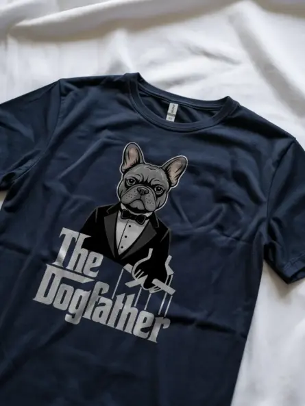 Dog Father Shirt – Funny French Bulldog Parody Gift Tee for Men - Image 11