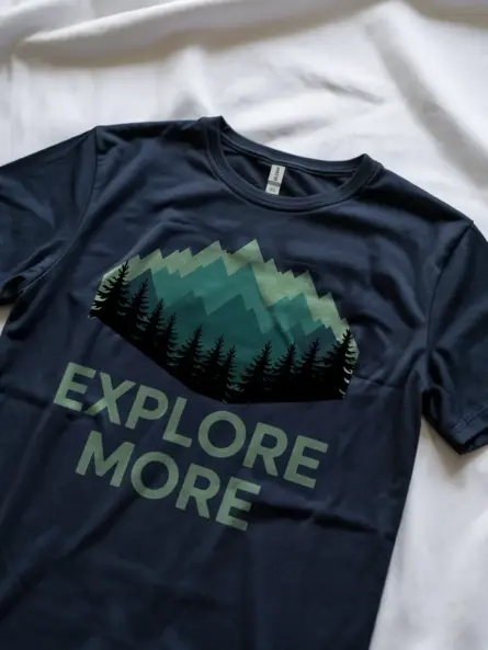 Explore More Mountain Adventure T-Shirt for Nature Lovers - Image 8