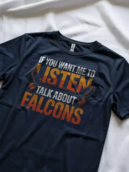 Bold Falcon Enthusiast T-Shirt for Bird Lovers - Image 8