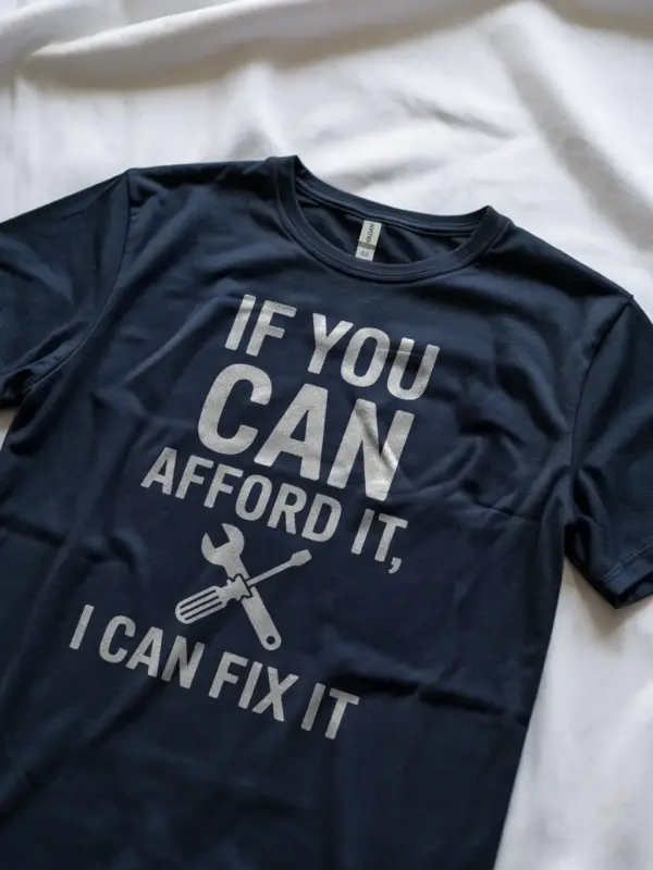 Navy Lifestyle – Contractor Wearing Shirt – fix it t shirt repair expert gift