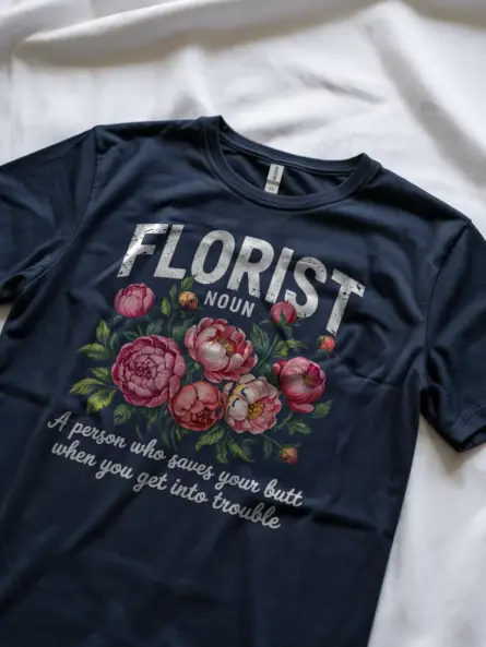 Funny Florist Shirt for Plant Lovers - Image 9