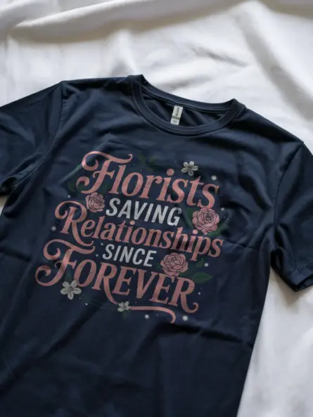Funny Florist Shirt Gift for Women - Image 9