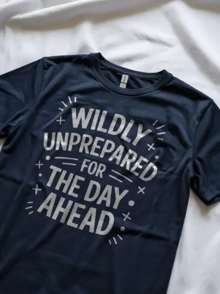 Funny Anti Morning T-Shirt for Night Owls - Image 8