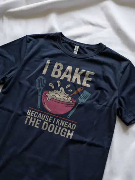Funny Baking Pun T-Shirt for Home Bakers - Image 11