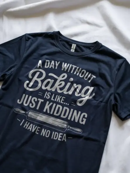 Funny Baking Party T-Shirt for Home Bakers - Image 5
