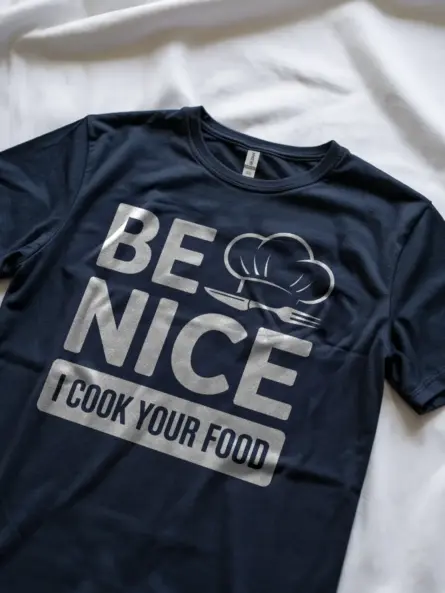 Funny Chef T-Shirt for Restaurant Staff – Kitchen Quote Tee - Image 8