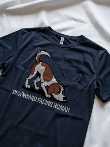 Hilarious Funny Dog Yoga T-Shirt for Pet Lovers - Image 11
