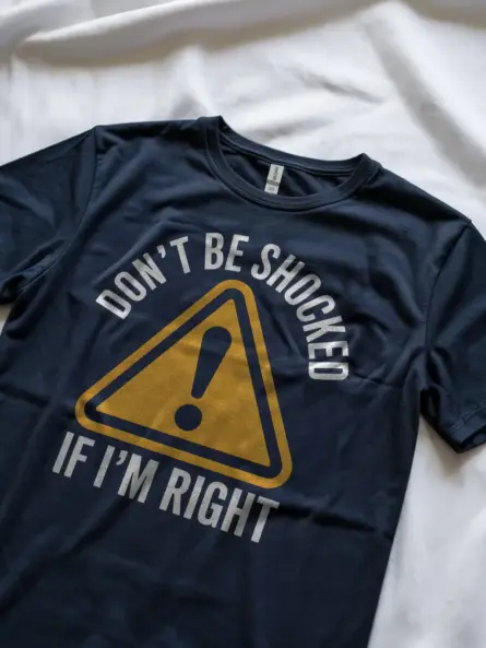 Funny Electrician Shirt – Don’t Be Shocked Tee - Image 9