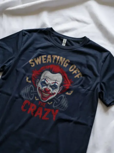 Funny Horror Gym T-Shirt for Halloween Workouts - Image 9