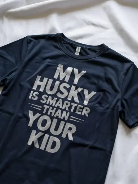 Hilarious Funny Husky T-Shirt – Bold Dog Parent Sarcasm Gift - Image 8