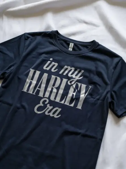 Harley Era T Shirt for Women – Minimalist Fan Favorite - Image 8