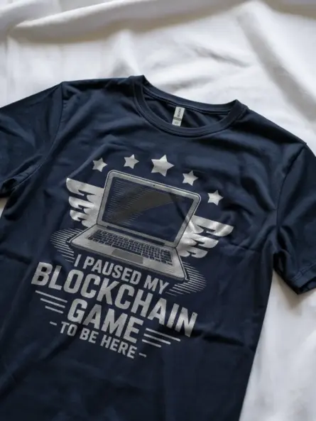 Legendary Blockchain Gamer T-Shirt – Funny Web3 Crypto Tee for Developers - Image 11