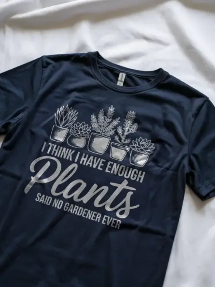 I Think I Have Enough Plants T-Shirt - Image 9