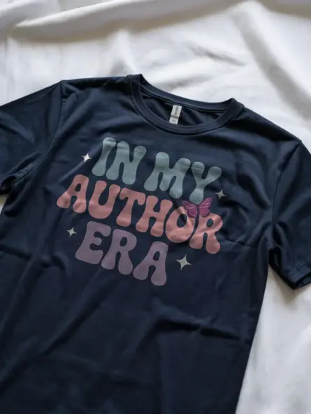 In My Author Era Shirt – Bold Retro Tee for Creative Writers - Image 8