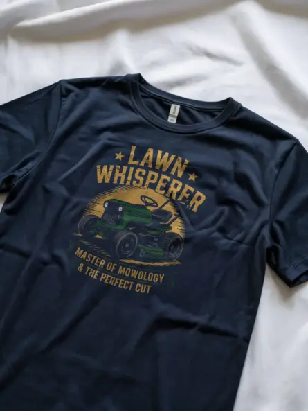 Lawn Whisperer T-Shirt for Lawn Pros - Image 12