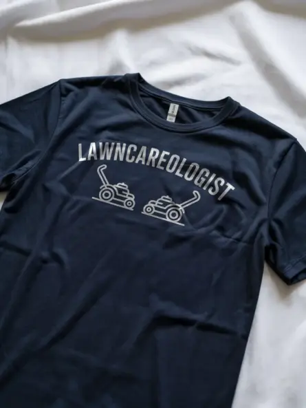 Lawncareologist T-Shirt for Lawn Professionals - Image 9