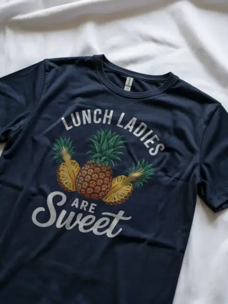 Lunch Ladies Are Sweet T-Shirt - Image 8