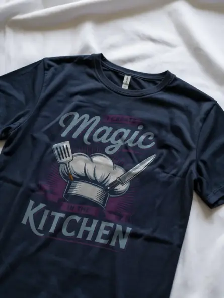 Magical Chef T-Shirt for Cooking Enthusiasts – Bold Culinary Style - Image 5