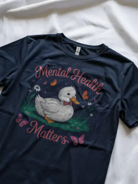 Mental Health Matters T-Shirt - Image 8