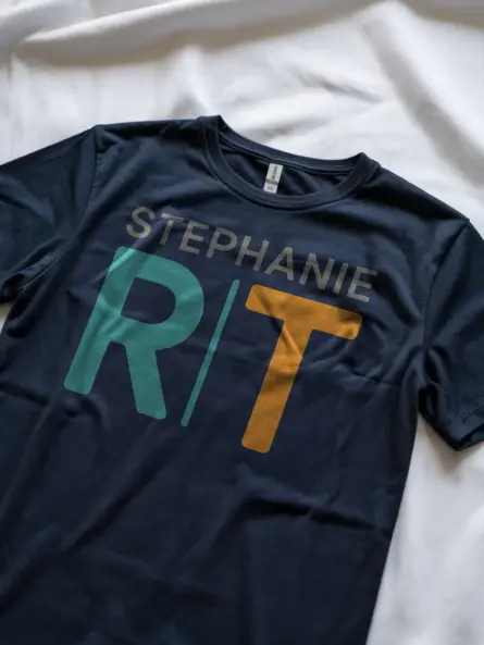 Minimalist Name Logo T-Shirt - Image 11