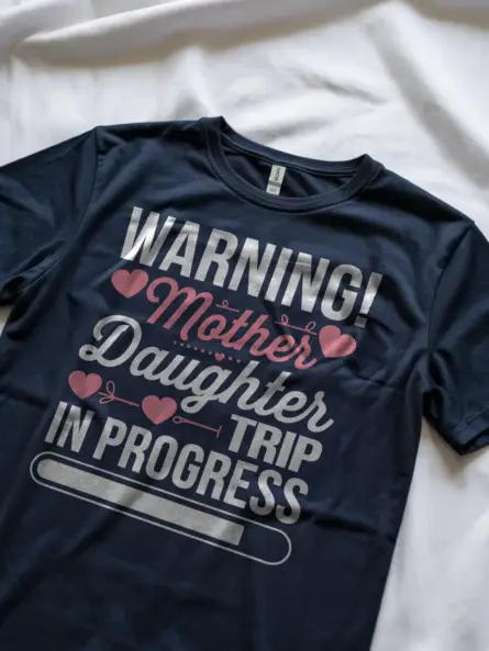 Warning Mother Daughter Trip Shirt – Perfect Tee for Travel & Bonding - Image 5