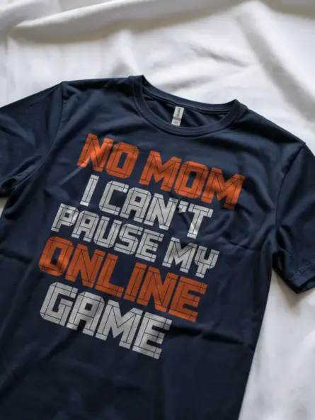 Funny Pause Online Game T-Shirt for Gamers — Must-Have Gift Tee - Image 5