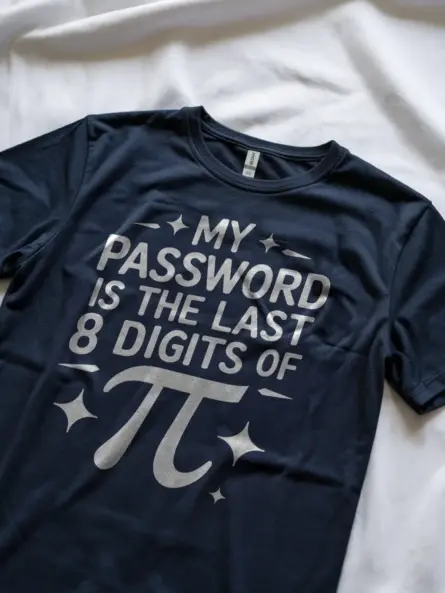 Witty Pi Password Shirt for STEM Fans & Cybersecurity Geeks - Image 8