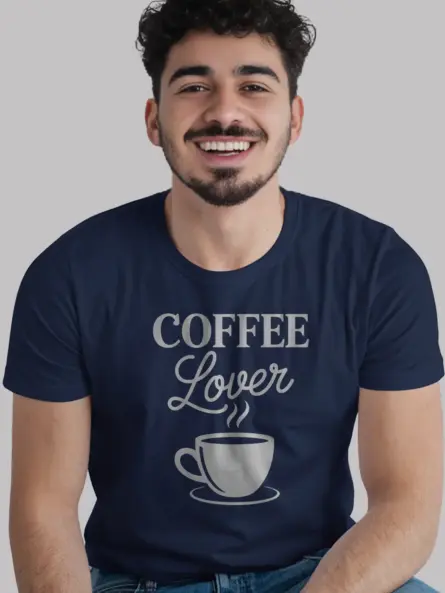 Affordable Coffee Lover Tee Shirt - Image 8