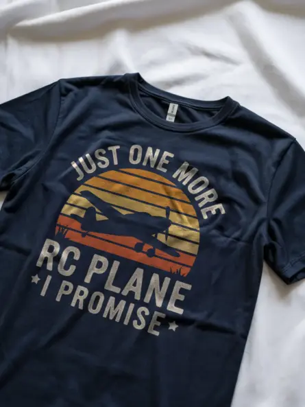Epic RC Plane T-Shirt for Hobbyists & Vintage Flight Fans - Image 8