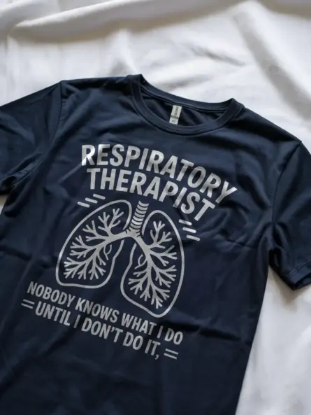 Bold Respiratory Therapist Nobody Knows What I Do Shirt - Image 8