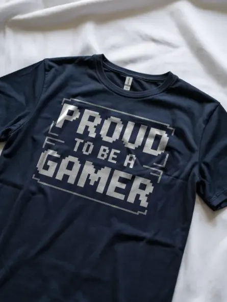 Retro Gamer Shirt Pixel Style – Proud to Be a Gamer Tee - Image 8