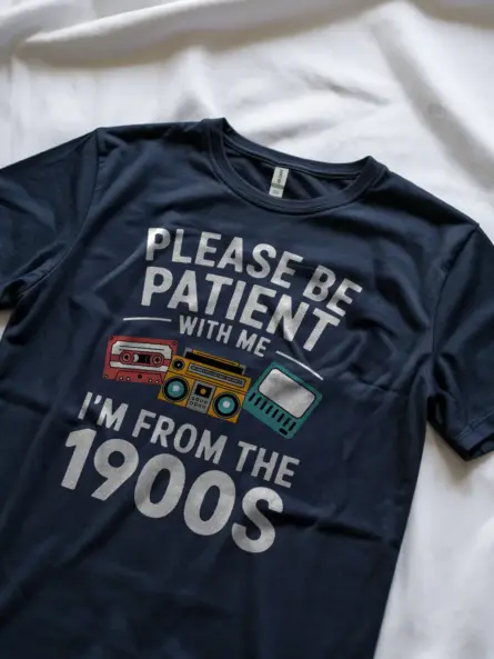 Retro Nostalgia T-Shirt – 90s Tech Throwback for Gen X and Millennials - Image 5