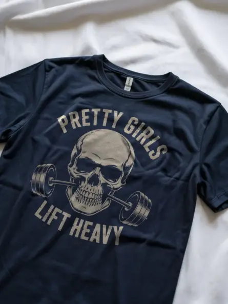 Rodeo Muscle T-Shirt – Vintage Cowboy Gym Strength Tee - Image 8