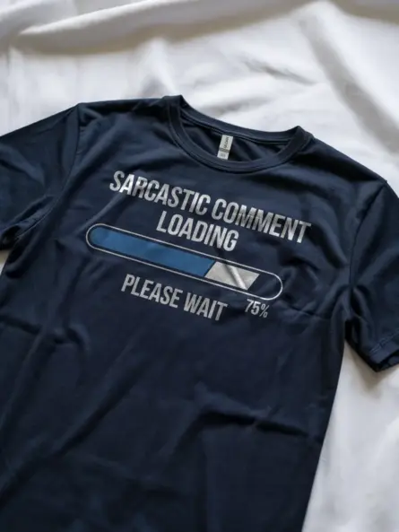 Sarcastic Comment Shirt – Hilarious Tech Meme Tee for Programmers & Gamers - Image 8