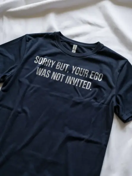 Savage Ego T-Shirt with Bold Sarcastic Message for Confidence - Image 8