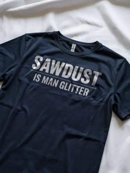 Sawdust Is Man Glitter T-Shirt – Funny Carpenter Gift Tee - Image 11