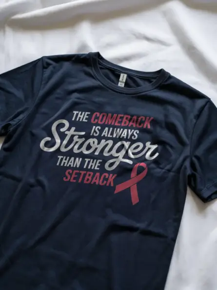 The Comeback Is Always Stronger Than the Setback Shirt – Empowering Grunge Tee - Image 8