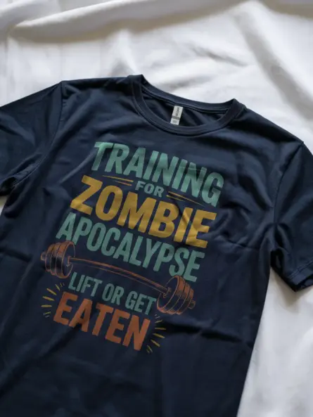 Training for Zombie Apocalypse Shirt - Image 9