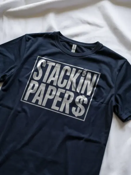 Stackin Papers Urban Money Graphic T-Shirt - Image 10