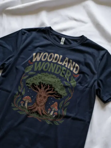 Woodland Spirit T-Shirt Woodland Wonder Design - Image 8