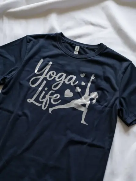 Empowering Yoga Life T-Shirt for Women Yogis - Image 8