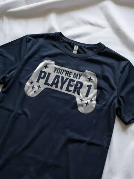 You're My Player 1 Gamer Couple Player 1 T-Shirt - Image 11