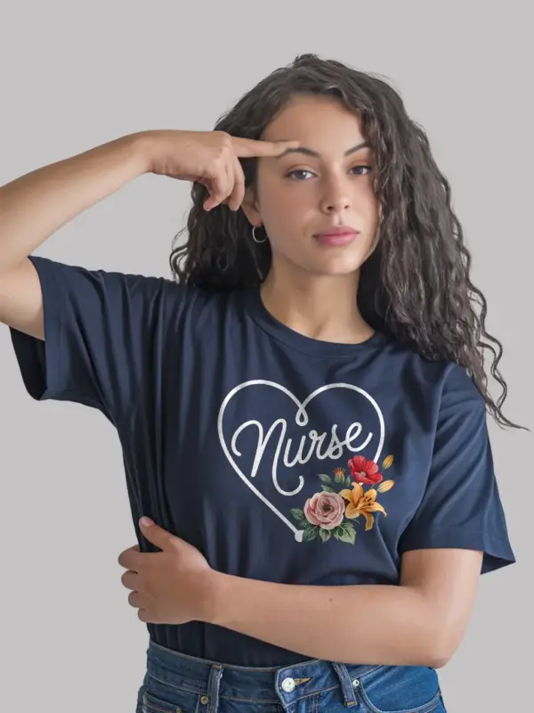navy-nurse-life-t-shirt-with-watercolor-flowers
