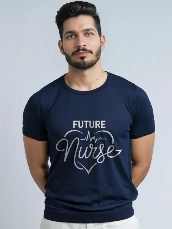 navy future nurse shirt