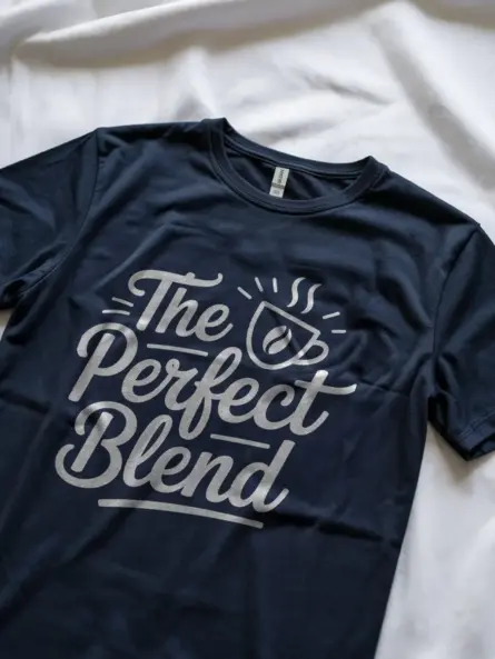 navy lifestyle the perfect blend coffee shirt for coffee fans