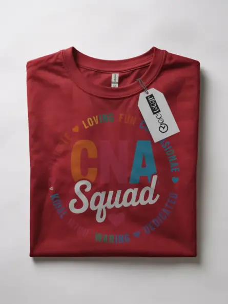 Empowering CNA Squad T-Shirt for Healthcare Heroes - Image 4