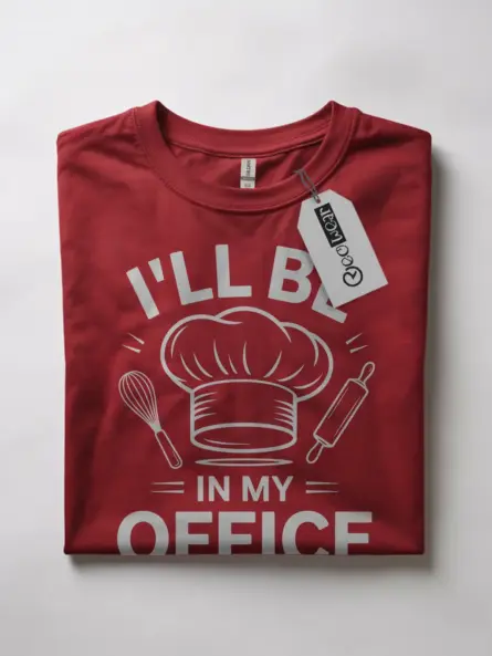 Baking and Tea T-Shirt for Chefs - Image 7