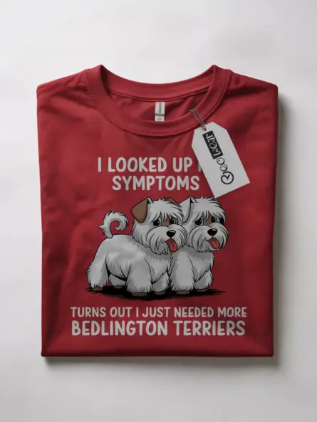 Funny Bedlington Terrier Owner T-Shirt for Dog Lovers - Image 4