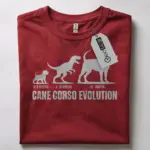 cane corso evolution shirt
